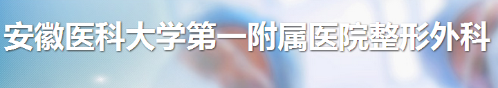 安徽医科大学第一附属医院整形外科